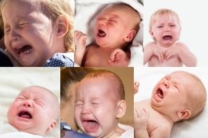 Baby-Weinen 