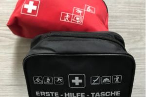 Lernpfote e. V. "Erste Hilfe am Hund" - Notfallkoffer