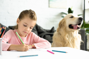 Lernpfote e. V. Blogbeitrag: Kind und Hund - Teil 1 - Die besondere Beziehung