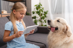 Lernpfote e. V. Blogbeitrag: Kind und Hund - Teil 1 - Die besondere Beziehung