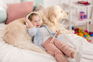 Lernpfote e. V. Blogbeitrag: Kind und Hund - Teil 1 - Die besondere Beziehung 