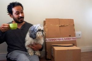 Lernpfote e. V - Blogbeitrag: Umzug mit Hund