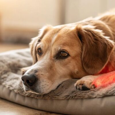 Blog Beitragsbild Stille Entzündungen beim Hund Lernpfote e. V. Blog Beitragsbild Stille Entzündungen beim Hund